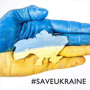 save ukraine album cover